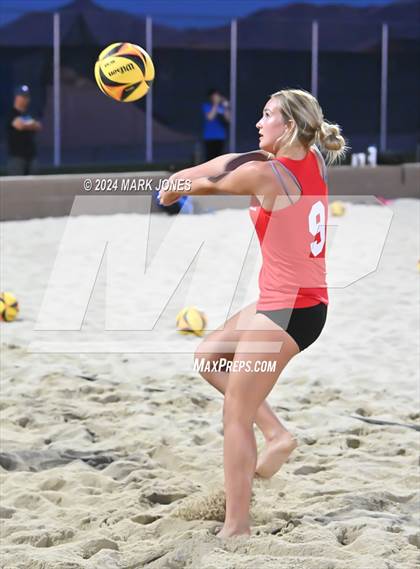 Thumbnail 3 in Chaparral vs. Sunnyslope (AIA DI Pairs Round 1 Playoff) photogallery.