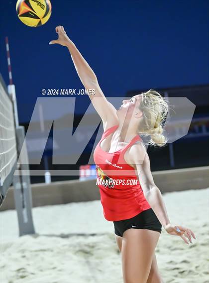 Thumbnail 3 in Chaparral vs. Sunnyslope (AIA DI Pairs Round 1 Playoff) photogallery.