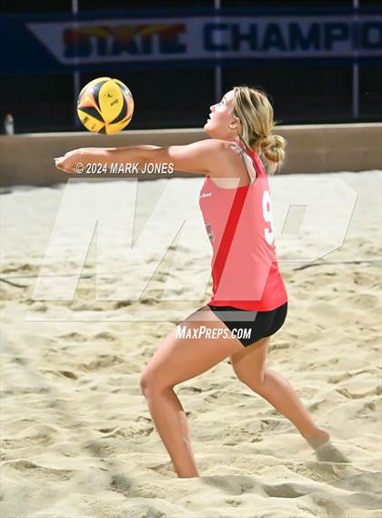 Thumbnail 1 in Chaparral vs. Sunnyslope (AIA DI Pairs Round 1 Playoff) photogallery.