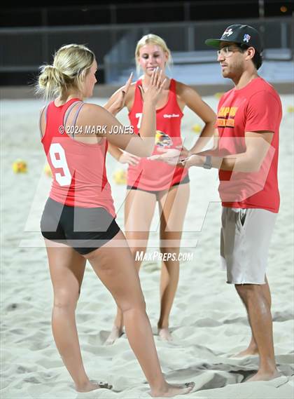 Thumbnail 2 in Chaparral vs. Sunnyslope (AIA DI Pairs Round 1 Playoff) photogallery.