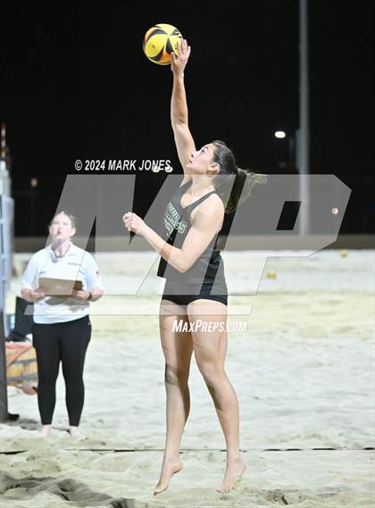Thumbnail 1 in Chaparral vs. Sunnyslope (AIA DI Pairs Round 1 Playoff) photogallery.