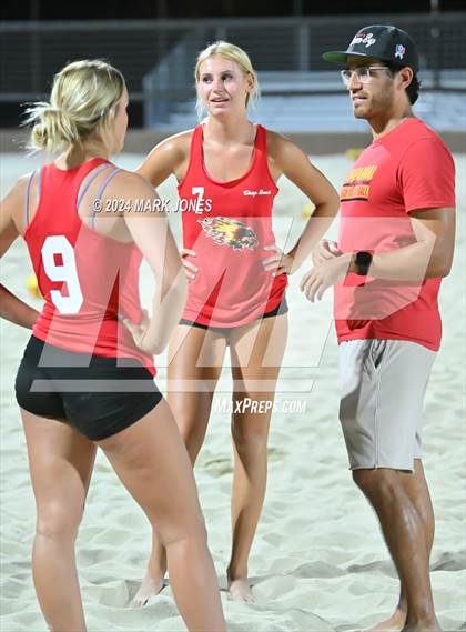 Thumbnail 1 in Chaparral vs. Sunnyslope (AIA DI Pairs Round 1 Playoff) photogallery.