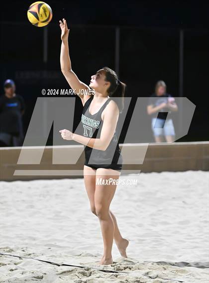Thumbnail 1 in Chaparral vs. Sunnyslope (AIA DI Pairs Round 1 Playoff) photogallery.