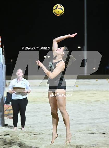 Thumbnail 3 in Chaparral vs. Sunnyslope (AIA DI Pairs Round 1 Playoff) photogallery.