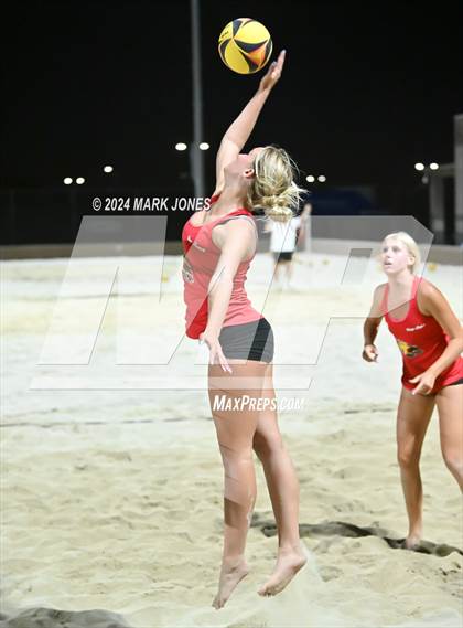 Thumbnail 3 in Chaparral vs. Sunnyslope (AIA DI Pairs Round 1 Playoff) photogallery.
