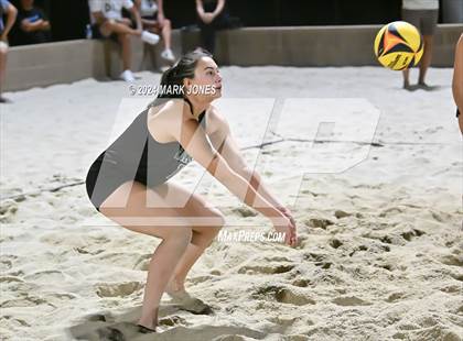 Thumbnail 3 in Chaparral vs. Sunnyslope (AIA DI Pairs Round 1 Playoff) photogallery.