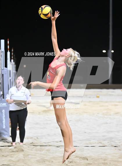 Thumbnail 1 in Chaparral vs. Sunnyslope (AIA DI Pairs Round 1 Playoff) photogallery.