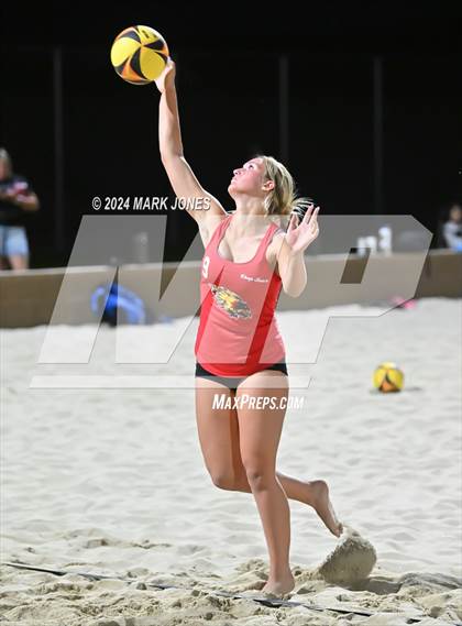Thumbnail 3 in Chaparral vs. Sunnyslope (AIA DI Pairs Round 1 Playoff) photogallery.