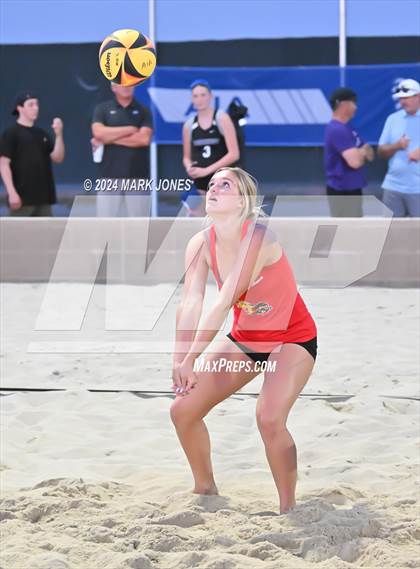 Thumbnail 1 in Chaparral vs. Sunnyslope (AIA DI Pairs Round 1 Playoff) photogallery.