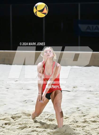 Thumbnail 1 in Chaparral vs. Sunnyslope (AIA DI Pairs Round 1 Playoff) photogallery.