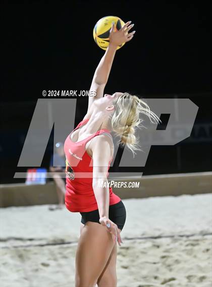 Thumbnail 2 in Chaparral vs. Sunnyslope (AIA DI Pairs Round 1 Playoff) photogallery.