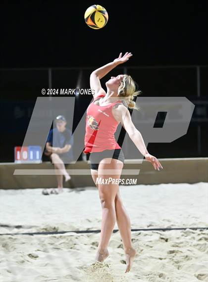 Thumbnail 2 in Chaparral vs. Sunnyslope (AIA DI Pairs Round 1 Playoff) photogallery.