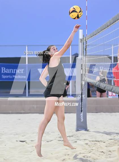Thumbnail 2 in Chaparral vs. Sunnyslope (AIA DI Pairs Round 1 Playoff) photogallery.