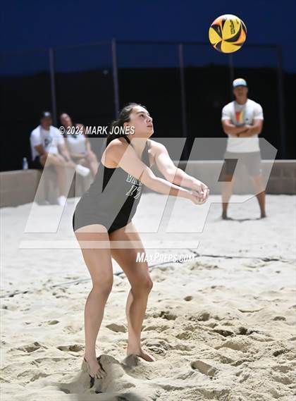 Thumbnail 3 in Chaparral vs. Sunnyslope (AIA DI Pairs Round 1 Playoff) photogallery.