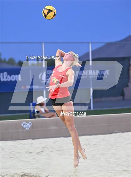 Thumbnail 3 in Chaparral vs. Sunnyslope (AIA DI Pairs Round 1 Playoff) photogallery.