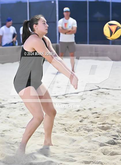 Thumbnail 2 in Chaparral vs. Sunnyslope (AIA DI Pairs Round 1 Playoff) photogallery.