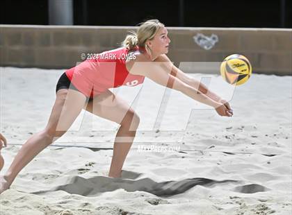 Thumbnail 2 in Chaparral vs. Sunnyslope (AIA DI Pairs Round 1 Playoff) photogallery.