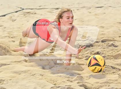 Thumbnail 1 in Chaparral vs. Sunnyslope (AIA DI Pairs Round 1 Playoff) photogallery.