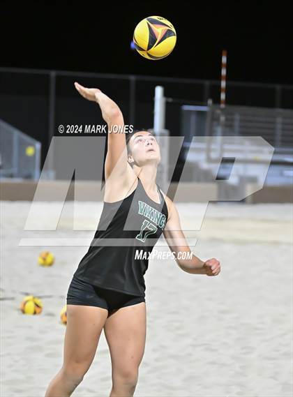 Thumbnail 3 in Chaparral vs. Sunnyslope (AIA DI Pairs Round 1 Playoff) photogallery.
