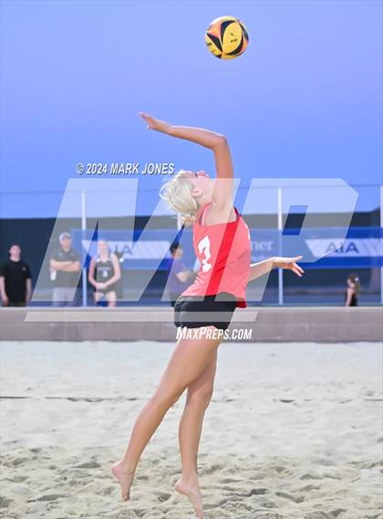 Thumbnail 2 in Chaparral vs. Sunnyslope (AIA DI Pairs Round 1 Playoff) photogallery.