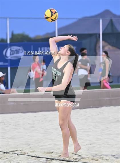 Thumbnail 2 in Chaparral vs. Sunnyslope (AIA DI Pairs Round 1 Playoff) photogallery.