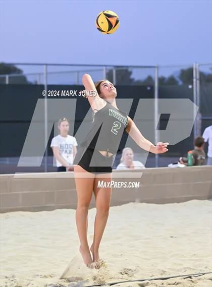 Thumbnail 2 in Chaparral vs. Sunnyslope (AIA DI Pairs Round 1 Playoff) photogallery.