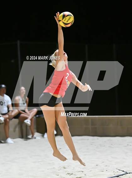 Thumbnail 2 in Chaparral vs. Sunnyslope (AIA DI Pairs Round 1 Playoff) photogallery.