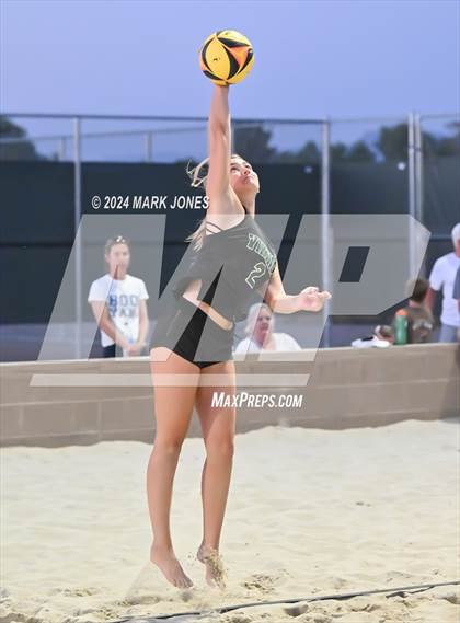 Thumbnail 3 in Chaparral vs. Sunnyslope (AIA DI Pairs Round 1 Playoff) photogallery.