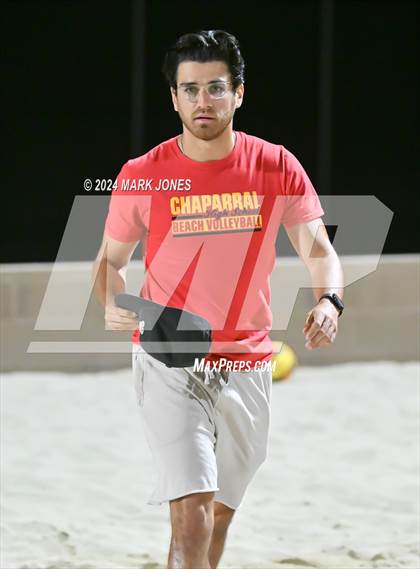 Thumbnail 1 in Chaparral vs. Sunnyslope (AIA DI Pairs Round 1 Playoff) photogallery.