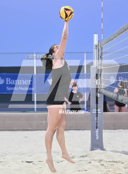Thumbnail 3 in Chaparral vs. Sunnyslope (AIA DI Pairs Round 1 Playoff) photogallery.