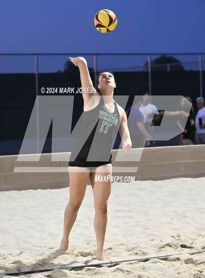 Thumbnail 1 in Chaparral vs. Sunnyslope (AIA DI Pairs Round 1 Playoff) photogallery.