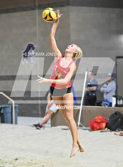 Thumbnail 1 in Chaparral vs. Sunnyslope (AIA DI Pairs Round 1 Playoff) photogallery.