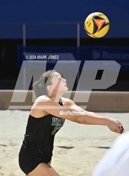 Thumbnail 2 in Chaparral vs. Sunnyslope (AIA DI Pairs Round 1 Playoff) photogallery.