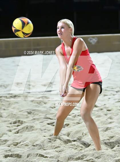 Thumbnail 3 in Chaparral vs. Sunnyslope (AIA DI Pairs Round 1 Playoff) photogallery.