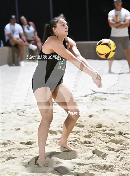 Thumbnail 1 in Chaparral vs. Sunnyslope (AIA DI Pairs Round 1 Playoff) photogallery.