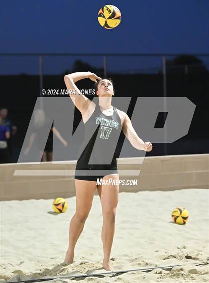 Thumbnail 3 in Chaparral vs. Sunnyslope (AIA DI Pairs Round 1 Playoff) photogallery.