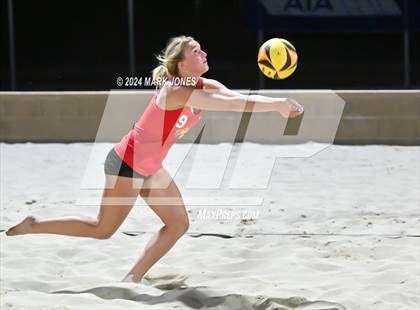 Thumbnail 2 in Chaparral vs. Sunnyslope (AIA DI Pairs Round 1 Playoff) photogallery.