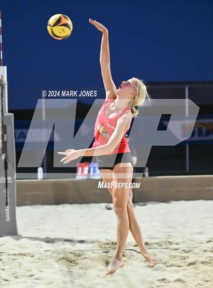 Thumbnail 1 in Chaparral vs. Sunnyslope (AIA DI Pairs Round 1 Playoff) photogallery.