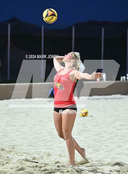 Thumbnail 3 in Chaparral vs. Sunnyslope (AIA DI Pairs Round 1 Playoff) photogallery.