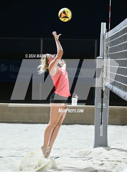Thumbnail 3 in Chaparral vs. Sunnyslope (AIA DI Pairs Round 1 Playoff) photogallery.