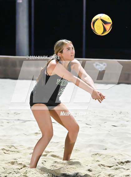 Thumbnail 3 in Chaparral vs. Sunnyslope (AIA DI Pairs Round 1 Playoff) photogallery.