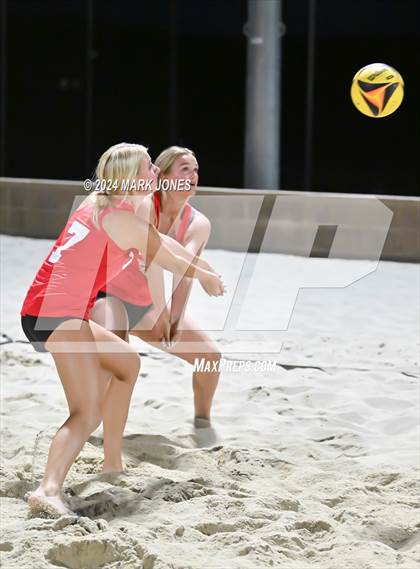 Thumbnail 2 in Chaparral vs. Sunnyslope (AIA DI Pairs Round 1 Playoff) photogallery.