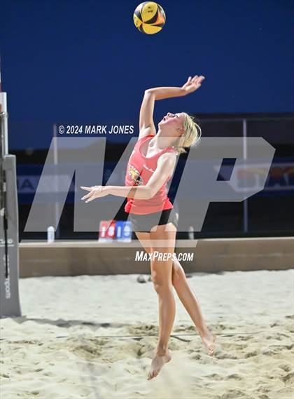 Thumbnail 3 in Chaparral vs. Sunnyslope (AIA DI Pairs Round 1 Playoff) photogallery.