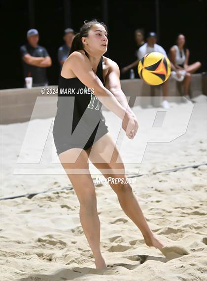 Thumbnail 3 in Chaparral vs. Sunnyslope (AIA DI Pairs Round 1 Playoff) photogallery.