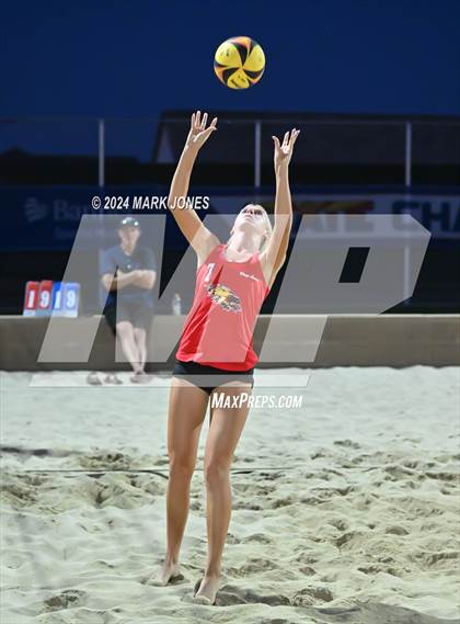 Thumbnail 2 in Chaparral vs. Sunnyslope (AIA DI Pairs Round 1 Playoff) photogallery.