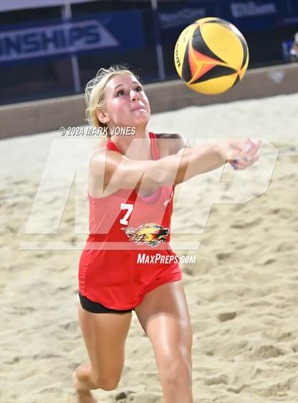 Thumbnail 2 in Chaparral vs. Sunnyslope (AIA DI Pairs Round 1 Playoff) photogallery.