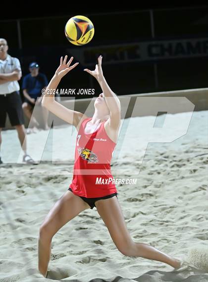 Thumbnail 1 in Chaparral vs. Sunnyslope (AIA DI Pairs Round 1 Playoff) photogallery.
