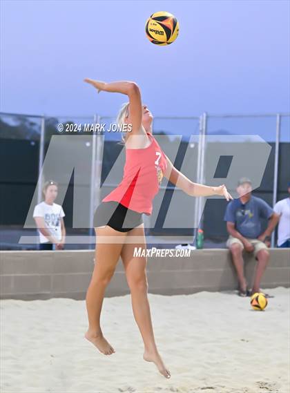 Thumbnail 1 in Chaparral vs. Sunnyslope (AIA DI Pairs Round 1 Playoff) photogallery.