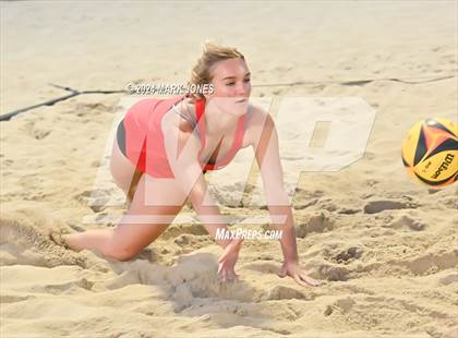 Thumbnail 3 in Chaparral vs. Sunnyslope (AIA DI Pairs Round 1 Playoff) photogallery.