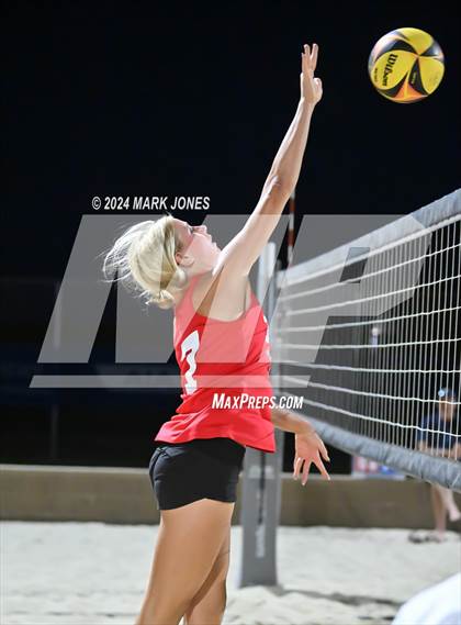 Thumbnail 1 in Chaparral vs. Sunnyslope (AIA DI Pairs Round 1 Playoff) photogallery.